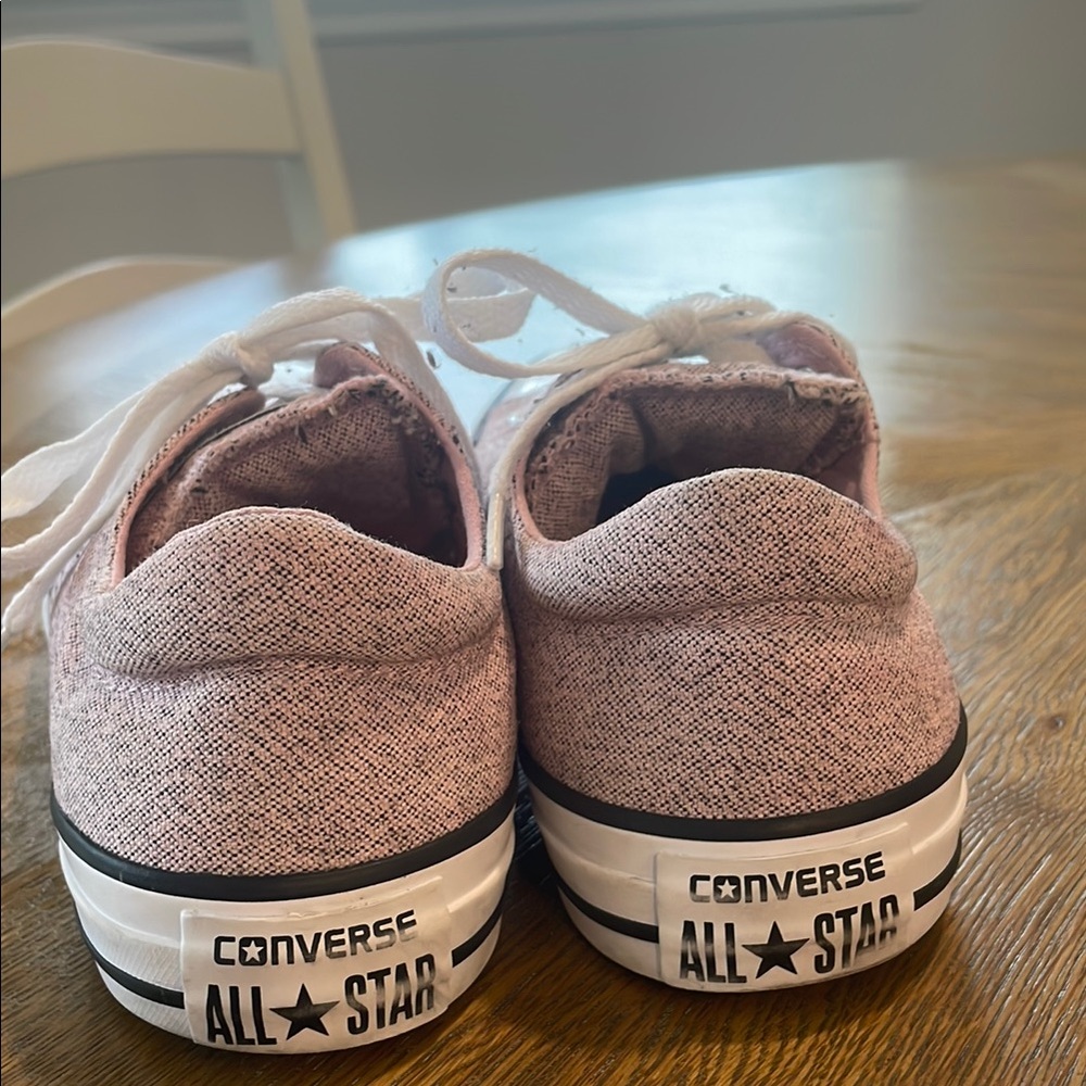 Stylish Pink Converse Sneakers - Picture 2 of 6
